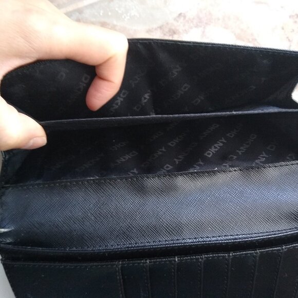 DKNY Dark blue wallet - Picture 11 of 13